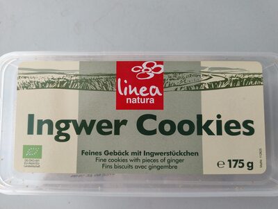 Ingwer Cookies
