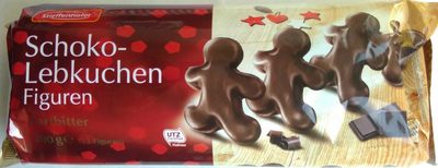 Schoko-Lebkuchen Figuren