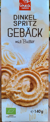 Dinkel Butter Spritzgebäck