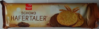 Schoko-Hafertaler
