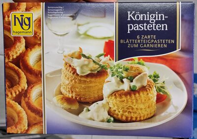 Königinpasteten
