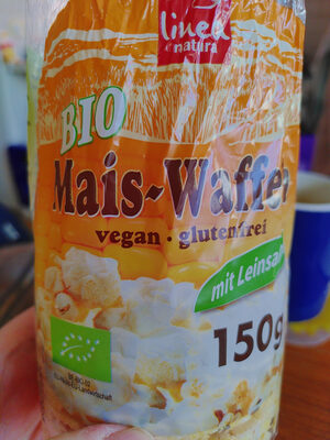 Bio Mais-Waffeln