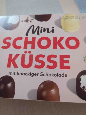 Mini schoko kusse
