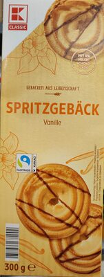 Spritzgebäck Vanille