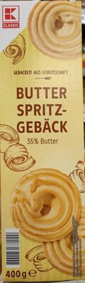 Butter Spritzgebäck
