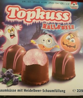 Topkuss Halloween
