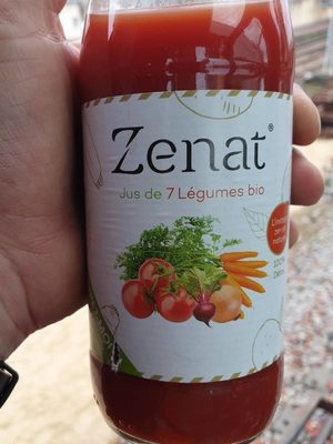 Jus de 7 légumes bio