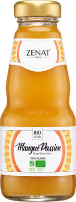 Jus de fruit mangue
