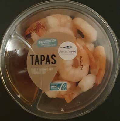 Tapas Party Shrimps mit Teriyaki-Dip