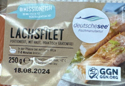 Lachsfilet