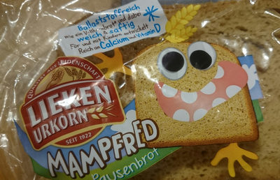 Mampfred das Pausenbrot