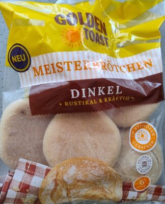 Meisterbrötchen Dinkel