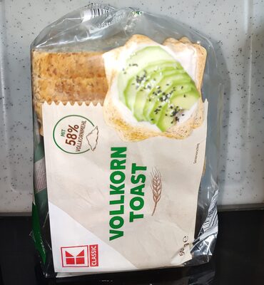 Vollkorntoast