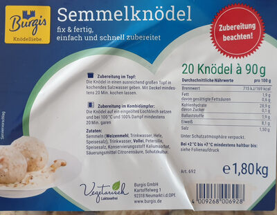 Semmelknödel