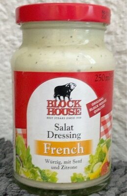French salat dressing