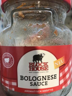 Block House Bolognese Sauce