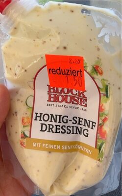 Salatdressing mit Senf & Honig