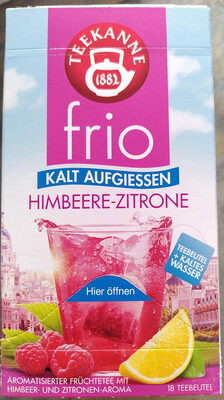 Frio - Himbeere-Zitrone