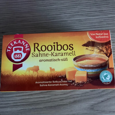 Rooibos Sahne-Karamell