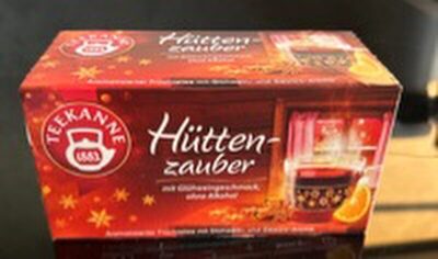 Hüttenzauber mit Glühweingeschmack von Teekanne