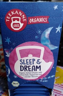 Sleep & Dream - Bio-Kräutertee