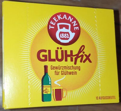 Glühfix (Gewürzmischung für Glühwein in Teebeuteln)