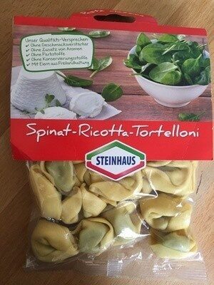 Spinat-Ricotta-Tortellini