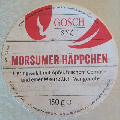 Morsumer Häppchen