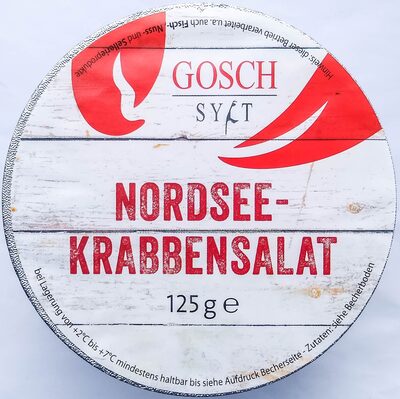 Nordseekrabben-Salat