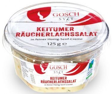 Keitumer Räucherlachssalat