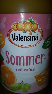 Sommer-Frühstück