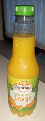 Mildes-Frühstück Orange