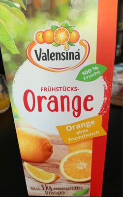 Frühstücks-Orange, ohne Fruchtfleisch