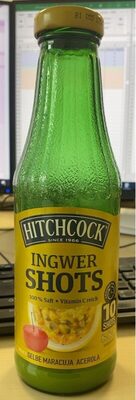 Ingwer Shots