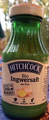 Bio Ingwersaft