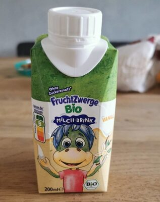 Danone FruchtZwerge Bio Milch-Drink Vanille 200ml