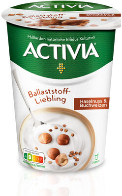 Activia Ballaststoffliebling Haselnuss/Buchweizen 420g