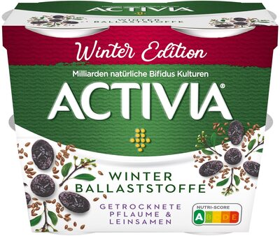 Danone ACTIVIA® Winter Edition Hafer, Apfel & Zimt (4x115g) = 460g