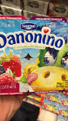 Danonino Erdbeer-Himbeer-Blaubeer 6x50g