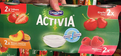 Activia aux fruits