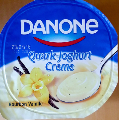 Quark-Joghurt Creme Bourbon Vanille