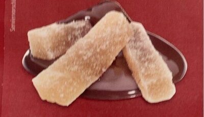 Schoko Ingwer Stäbchen