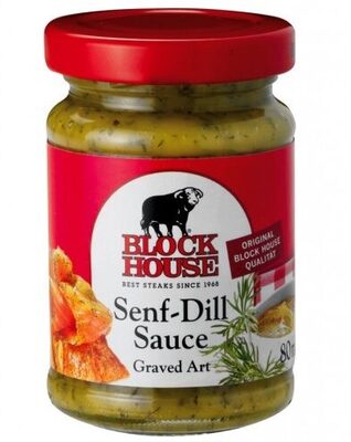 Mustard Dill Sauce