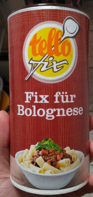 Fix für Bolognese