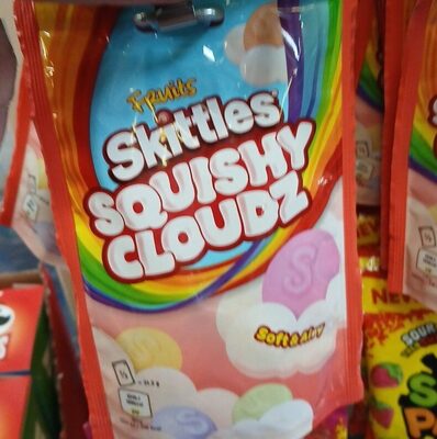 Skittles squishy clouds 94g