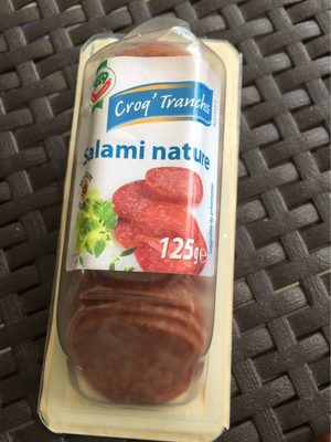 Salami, Scheibchen
