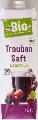 Trauben Saft naturtrüb