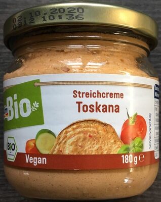 Streichcreme Toskana