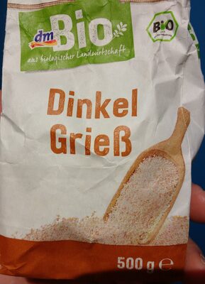 Dinkel Grieß