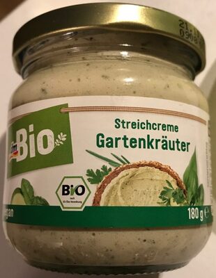Streichcreme Gartenkräuter